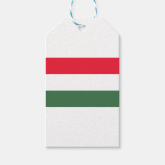 Étiquettes-cadeau A bas prix ! Drapeau Hongrie