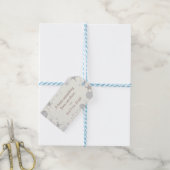 Étiquettes-cadeau À bientôt petite perle (With Twine)