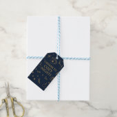 Étiquettes-cadeau À la soirée cosy (Avec de laficelle)