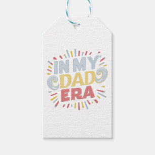 Étiquettes-cadeau À l'époque de mon papa