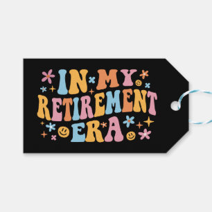 Étiquettes-cadeau A L'Ère De La Retraite I