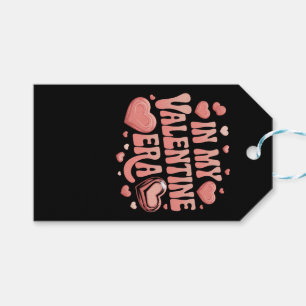 Étiquettes-cadeau À l'ère de ma Saint-Valentin Cute Saint-Valentin