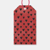 Étiquettes-cadeau A Little Love Bug Baby Shower  (Dos)