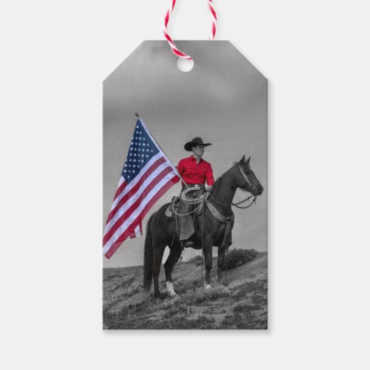 Étiquettes-cadeau A Touch of Red, White and Blue -Light Switch Cover (Devant)