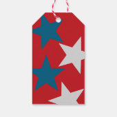 Étiquettes-cadeau A Touch of Red, White and Blue -Light Switch Cover (Dos)