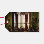 Étiquettes-cadeau A Victorian Christmas - Customizable Tablecards (Dos (Horizontal))