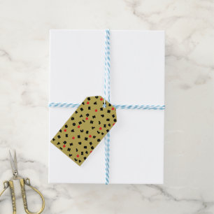 Étiquettes-cadeau ABC Lettre XYZ pomme enfant étudiant Retour 2 écol