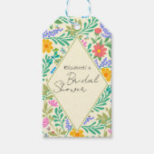 Étiquettes-cadeau Abeille de miel, coccinelle, papillon, libellule & (Devant)