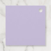 Étiquettes Cadeau Abstract Space Nebula Art - Colorful Cosmic (Dos)