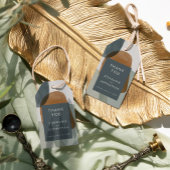 Étiquettes Cadeau Abstrait minimaliste personnalis