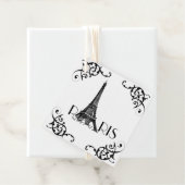 Étiquettes Cadeau Accent français (En situation)