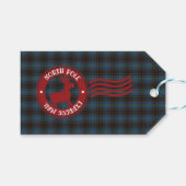 Étiquettes-cadeau Accueil Clan écossais moderne Tartan (Devant (Horizontal))