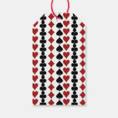 Étiquettes-cadeau Accueil élégant à Las Vegas Mariage Welcome (Dos)