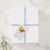 Étiquettes-cadeau Acorns et Feuille (Avec de la ficelle)