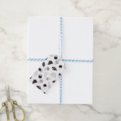Étiquettes-cadeau Acorns et feuille (Avec de laficelle)