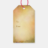 Étiquettes-cadeau Action de grâce, Cornucopia (Dos)