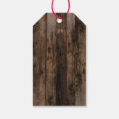 Étiquettes-cadeau Action de grâces (Dos)