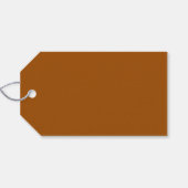 Étiquettes-cadeau Action de grâces (Dos (Horizontal))