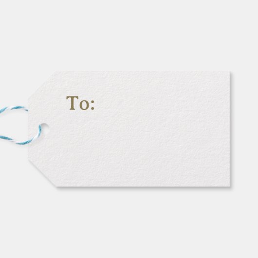 Étiquettes-cadeau Activité mariage Week-end Pickleball Gold & White (Dos Horizontal)