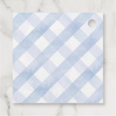 Étiquettes Cadeau Adorable Blue Peter Rabbit (Dos)