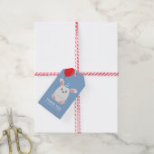 Étiquettes-cadeau Adorable Lapin Lapin Anniversaire de enfant Party (Avec de la ficelle)