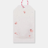 Étiquettes-cadeau Adorable petite zebra de dessin animé  (Dos)