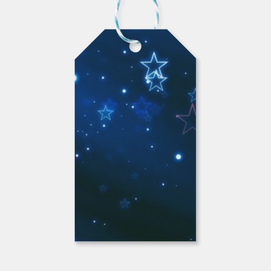 Étiquettes-cadeau Adorable Snowman Avec Casquette Rouge (Dos)