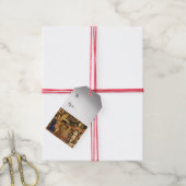 Étiquettes-cadeau ADORATION DE MAGI Gentile Da Fabriano, Noël (Avec de la ficelle)