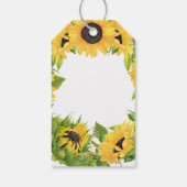 Étiquettes-cadeau Adventure Attend la Fête des mariées rustique des (Dos)