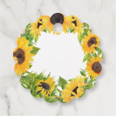 Étiquettes Cadeau Adventure Attend la Fête des mariées rustique des  (Dos)