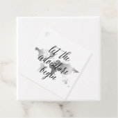 Étiquettes Cadeau Adventure commence fiançailles mariage mot map (En situation)