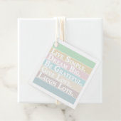 Étiquettes Cadeau Affirmations Positives (En situation)