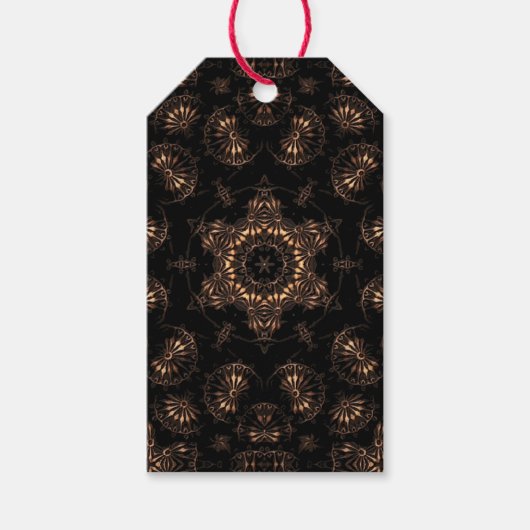 Étiquettes-cadeau Âge de bronze Mandala (Devant)