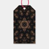 Étiquettes-cadeau Âge de bronze Mandala (Dos)