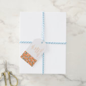 Étiquettes-cadeau Agrumes Oranges Fruits Nom personnalisé Boîtier de (With Twine)