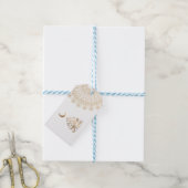 Étiquettes-cadeau Aïd Moubarak | Heureuse calligraphie de Mandala d' (With Twine)