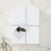 Étiquettes-cadeau Aigle (Avec de laficelle)
