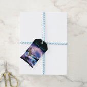 Étiquettes-cadeau Aigle chauve (Avec de laficelle)