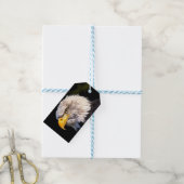 Étiquettes-cadeau Aigle de Bald (With Twine)