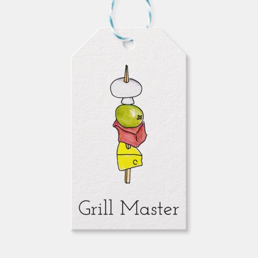 Étiquettes-cadeau Aiguille (Devant)