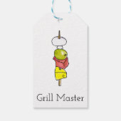 Étiquettes-cadeau Aiguille (Dos)