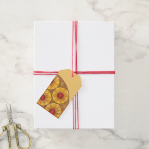 Étiquettes-cadeau Aiguille À L'HAUT Du Gâteau Cuisson Cerise Dessert