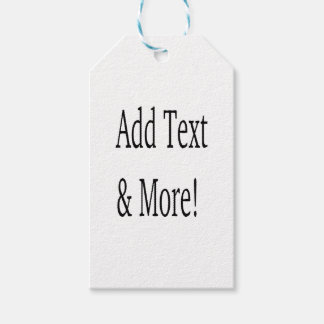 Étiquettes-cadeau Ajouter du texte et plus ! Customisez votre propre