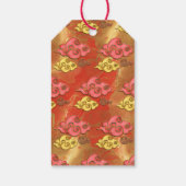 Étiquettes-cadeau Ajouter le nom Lunaire chinois Nouvel An Dragon Ro (Dos)