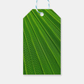 Étiquettes-cadeau Ajouter votre propre texte vert (Dos)