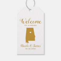 Alabama Destination Mariage Welcome Sac