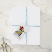 Étiquettes-cadeau Alice à Wonderland (Avec de laficelle)