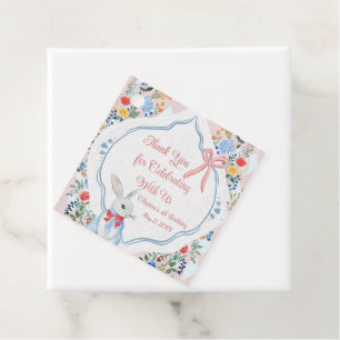 Étiquettes Cadeau Alice enchantée colorée au pays des merveilles Ann