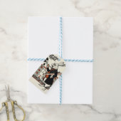 Étiquettes-cadeau Alice White Rabbit Classic Wonderland (Avec de laficelle)