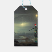 Étiquettes-cadeau Alien (Dos)